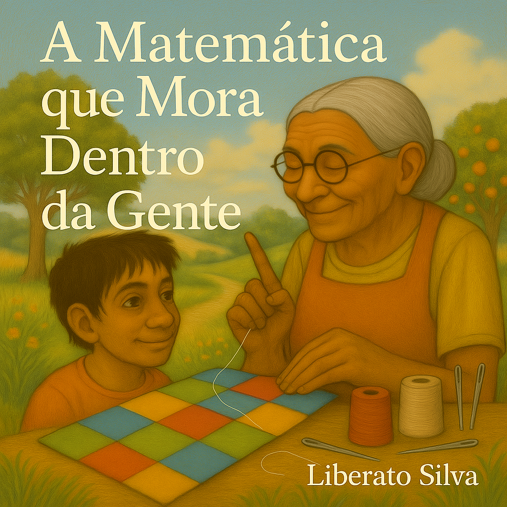 Capa do livro A Matemática que Mora Dentro da Gente