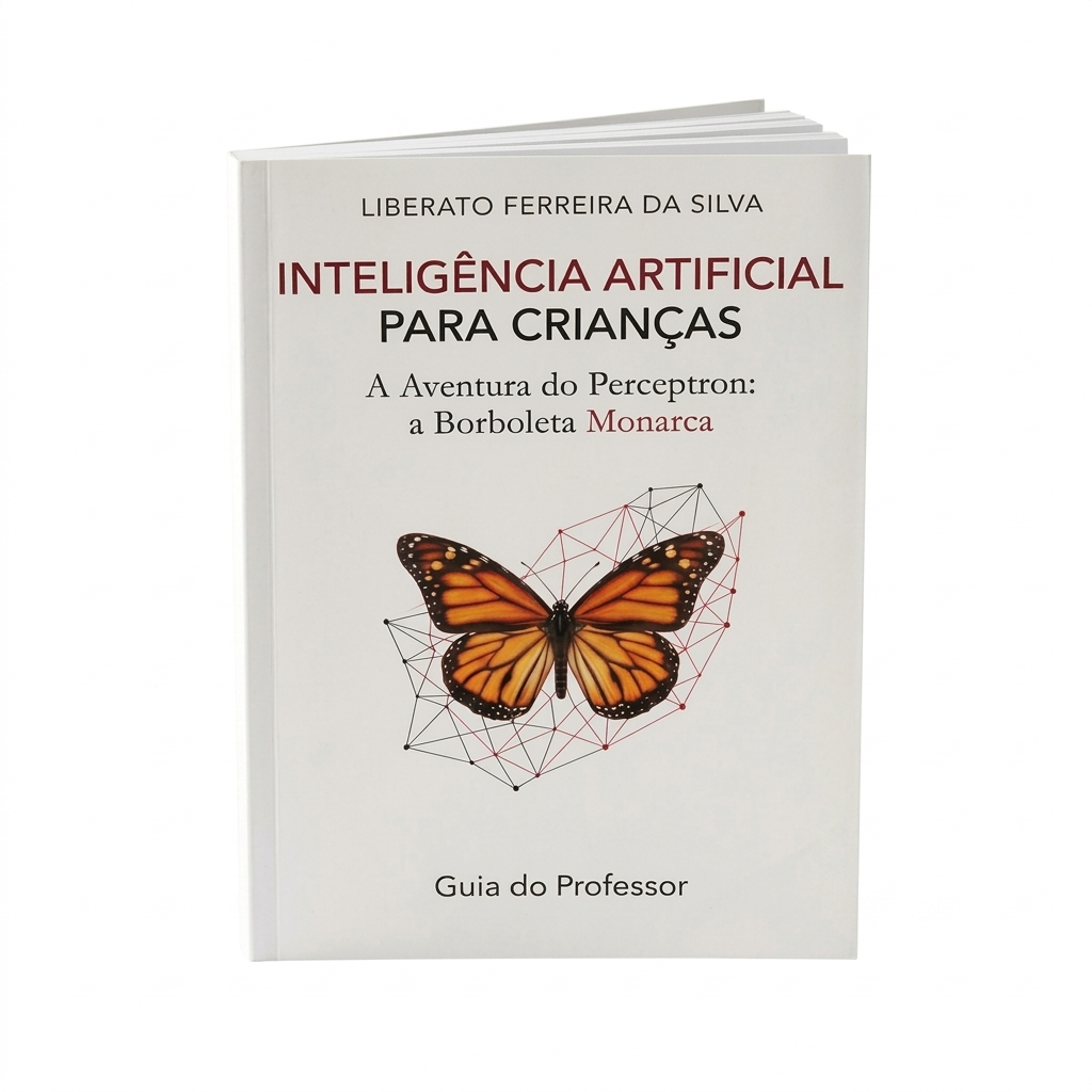 Capa de Inteligência Artificial para Crianças, Guia do Professor